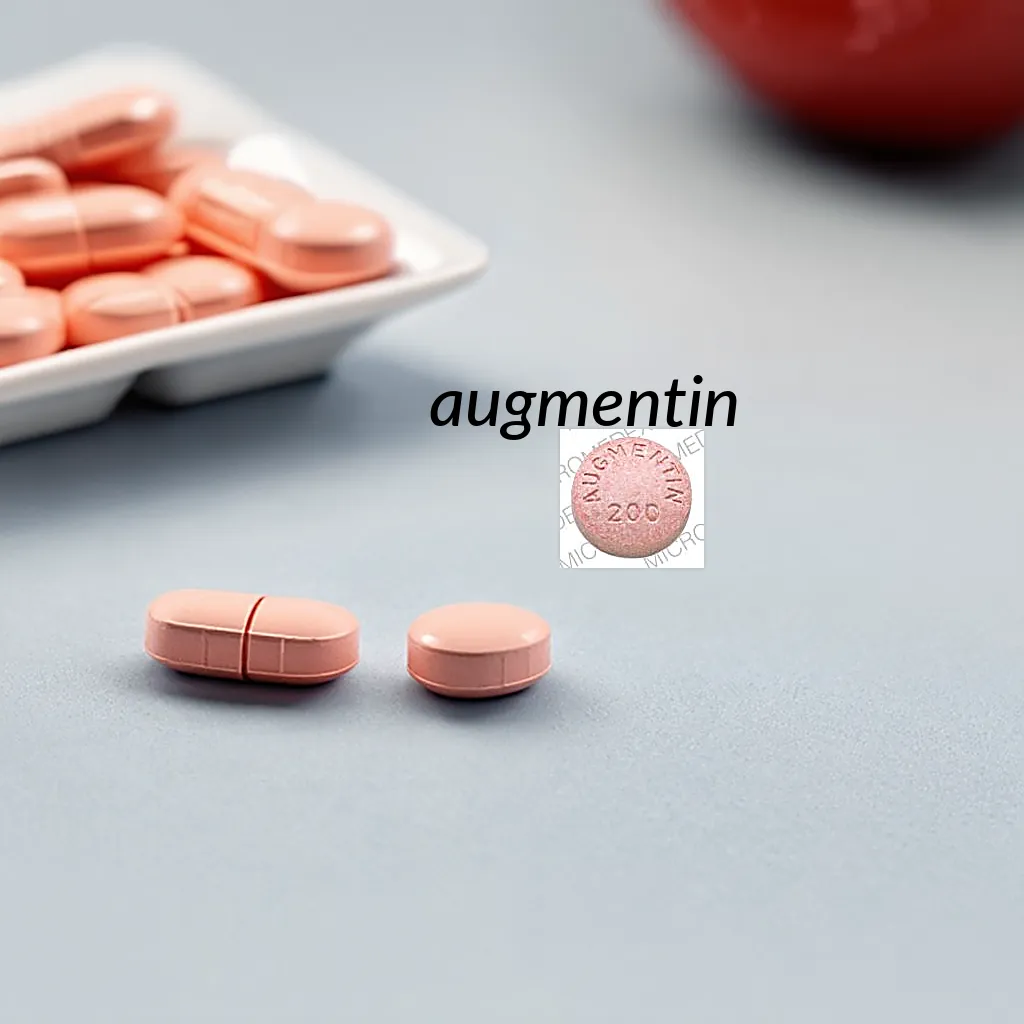 Augmentin antibiotico prezzo compresse